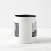 Tacoma, WA - Hauptstraßen im Stadtzentrum Tasse (Zentrum)