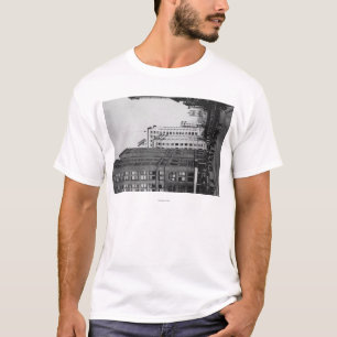 Tacoma, WA - im Stadtzentrum gelegene T-Shirt