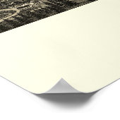 Tacoma, WA Panorama Karte - 1884 Poster (Ecke)