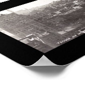 Tacoma, WA Skyline Foto 1919 Poster (Ecke)