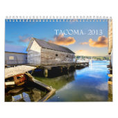 Tacoma, WA. Stadtkalender 2013. Kalender (Titelbild)