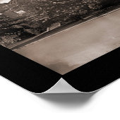 Tacoma WA Streets Foto 1908 Poster (Ecke)