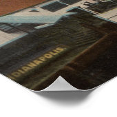 Tacoma, WA - View of Municipal Poster (Ecke)