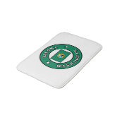 Tacoma Washington Badematte (Schrägansicht)