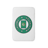 Tacoma Washington Badematte (Vorderseite Vertikal)