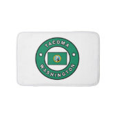 Tacoma Washington Badematte (Vorderseite)