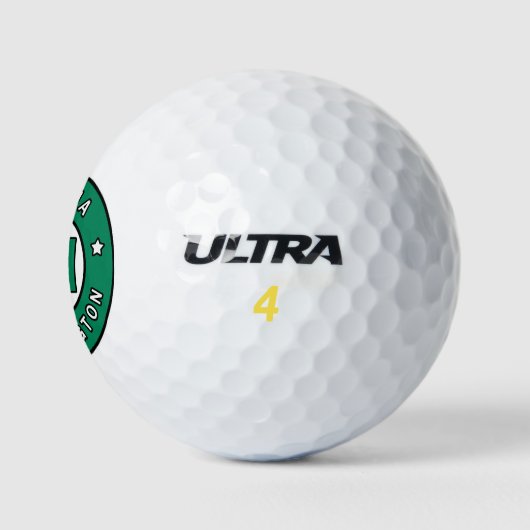 Tacoma Washington Golfball (Logo)