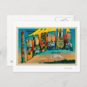 Tacoma, Washington - Großbuchstaben 2 Postkarte (Vorne/Hinten)