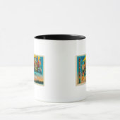 Tacoma, Washington - Große Briefmarkenszenen 2 Tasse (Zentrum)