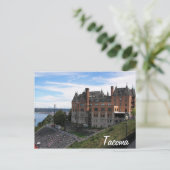 Tacoma, Washington Historic Sehenswürdigkeit Trave Postkarte (Stehend Vorderseite)