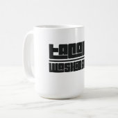 Tacoma - Washington Kaffeetasse (Vorderseite Links)