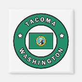 Tacoma Washington Magnet (Vorne)