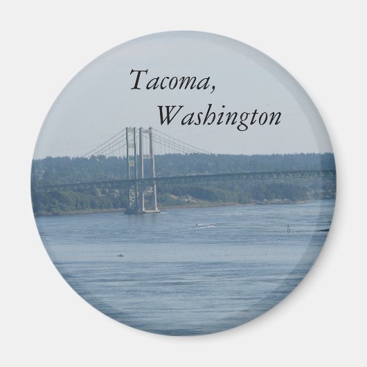 Tacoma, Washington Magnet (Vorne)