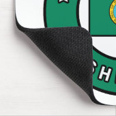 Tacoma Washington Mousepad (Ecke)