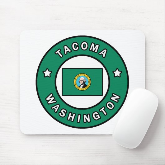 Tacoma Washington Mousepad (Mit Mouse)
