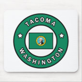 Tacoma Washington Mousepad (Vorne)