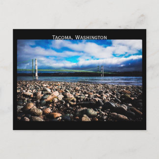 Tacoma Washington Postcard Postkarte
