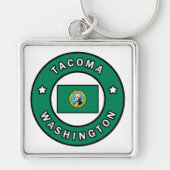 Tacoma Washington Schlüsselanhänger (Vorne)