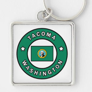 Tacoma Washington Schlüsselanhänger