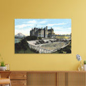 Tacoma, Washington - Sicht auf die High School Leinwanddruck (Insitu (Wohnzimmer))