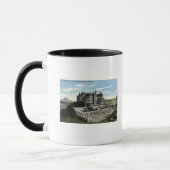 Tacoma, Washington - Sicht auf die High School Tasse (Links)