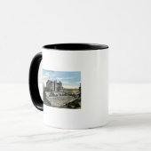 Tacoma, Washington - Sicht auf die High School Tasse (Vorderseite Links)