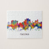 Tacoma Washington Skyline Puzzle (Horizontal)