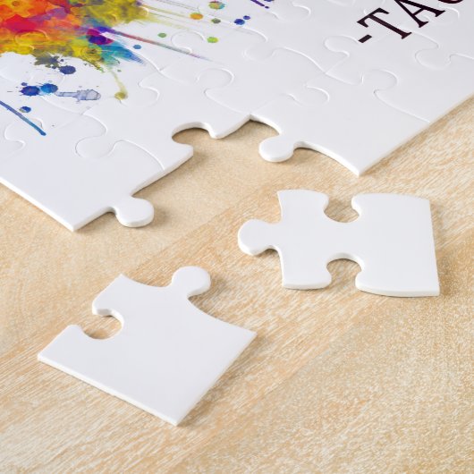 Tacoma Washington Skyline Puzzle (Seite)