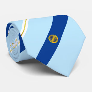 Tacoma (Washington) Stadtflagge Neck Tie Krawatte