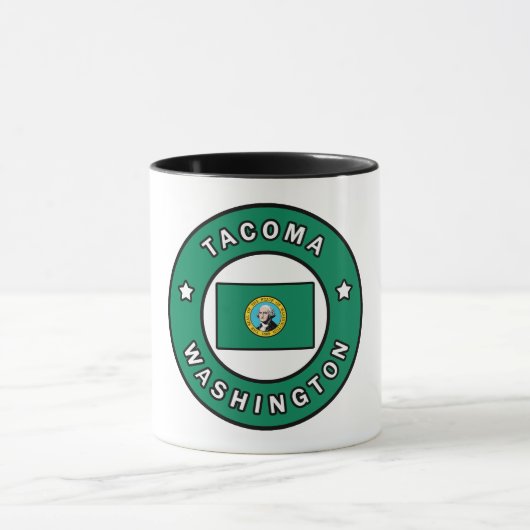 Tacoma Washington Tasse (Zentrum)