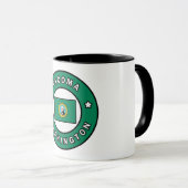 Tacoma Washington Tasse (VorderseiteRechts)