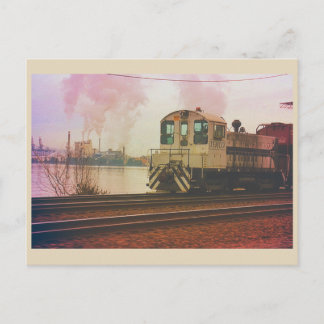 Tacoma Washington Train Postcard Postkarte