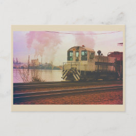Tacoma Washington Train Postcard Postkarte
