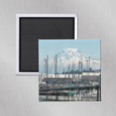 Tacoma, Washington Travel Foto Magnet