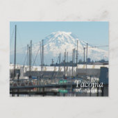 Tacoma, Washington Travel Foto Postkarte (Vorderseite)