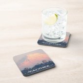 Tacoma, Washington und Mount Rainier Foto Untersetzer (Rechte Seite)