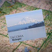Tacoma, Washington und Mount Rainier Travel