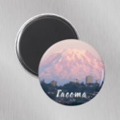 Tacoma, Washington und Rainier Magnet