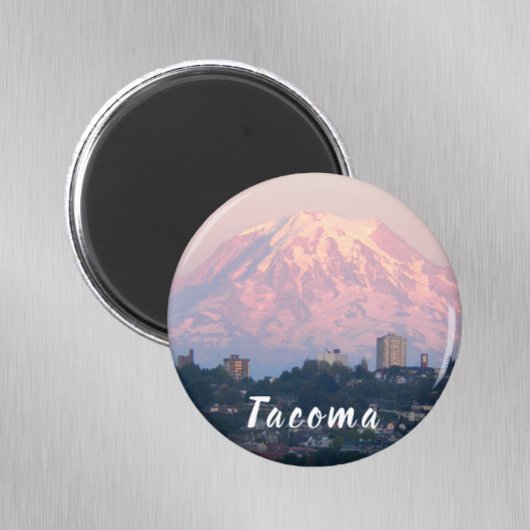 Tacoma, Washington und Rainier Magnet