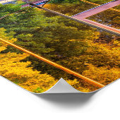 Tacoma, Washington, USA Poster (Ecke)