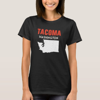 Tacoma Washington USA State America Travel Washing T-Shirt