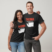 Tacoma Washington USA State America Travel Washing T-Shirt (Unisex)
