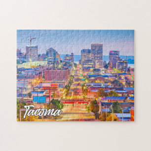 Tacoma, Washington, Vereinigte Staaten Puzzle