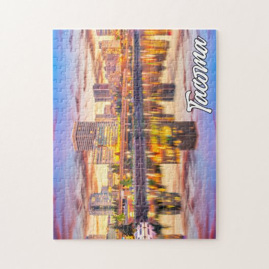 Tacoma, Washington, Vereinigte Staaten Puzzle (Vertikal)