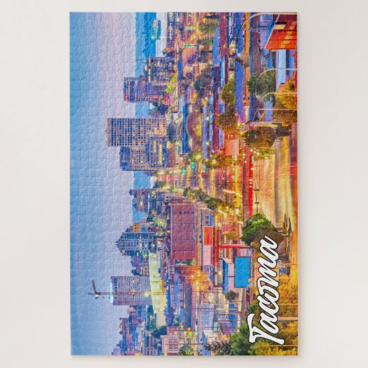 Tacoma, Washington, Vereinigte Staaten Puzzle (Vertikal)