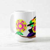 Tacon kühler Sommer Kaffeetasse (Vorderseite Links)