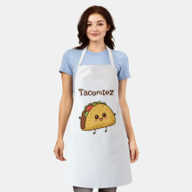 Taconitez Taco Apron - Cute Kawaii Cooking Kitchen