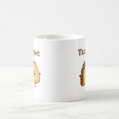 Taconitez Taco Mug - Cute Kawaii Food Cup Kaffeetasse (Mittel)