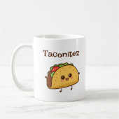 Taconitez Taco Mug - Cute Kawaii Food Cup Kaffeetasse (Links)