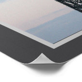 Tacony-Palmyra-Bridge-Poster Poster (Ecke)